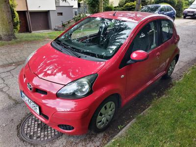 Używane Toyota Aygo - 16 300 PLN, 108 000 km, 2011