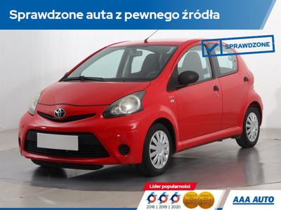 Używane Toyota Aygo - 20 000 PLN, 114 034 km, 2012