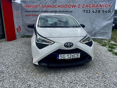 Używane Toyota Aygo - 42 900 PLN, 87 000 km, 2021