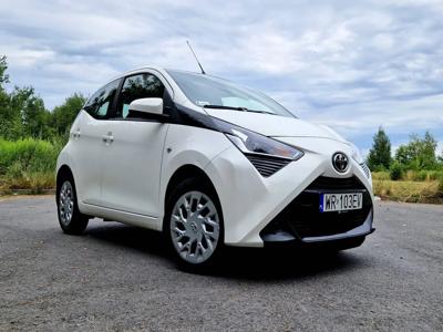 Używane Toyota Aygo - 45 500 PLN, 10 220 km, 2021