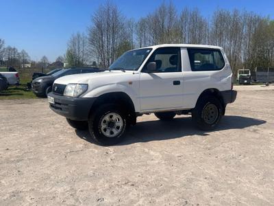 Używane Toyota Land Cruiser - 21 990 PLN, 245 000 km, 2000