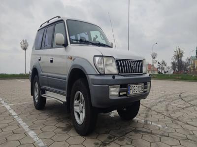 Używane Toyota Land Cruiser - 55 000 PLN, 269 000 km, 2002