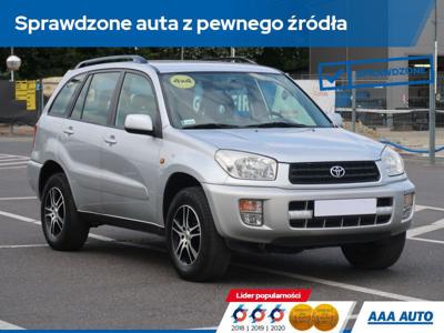 Używane Toyota RAV4 - 25 000 PLN, 217 894 km, 2003