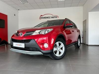 Używane Toyota RAV4 - 65 700 PLN, 170 000 km, 2014