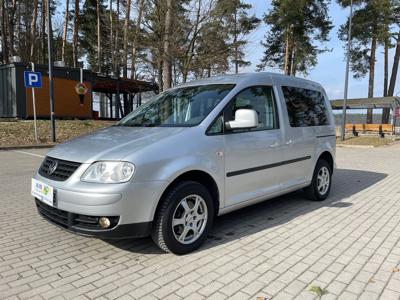 Używane Volkswagen Caddy - 27 999 PLN, 296 079 km, 2010