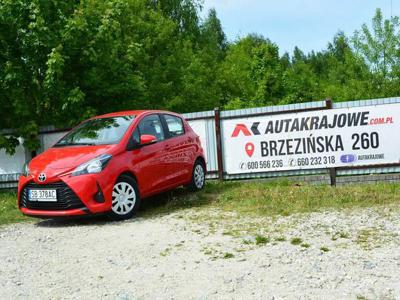 Używane Toyota Yaris - 43 900 PLN, 122 000 km, 2019