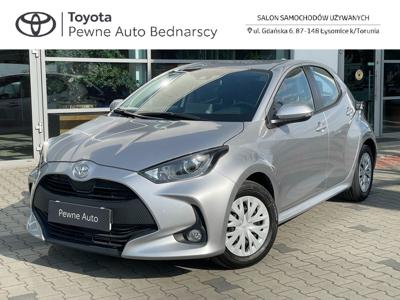 Używane Toyota Yaris - 71 900 PLN, 12 169 km, 2021