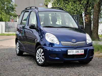 Używane Toyota Yaris Verso - 14 900 PLN, 199 000 km, 2003