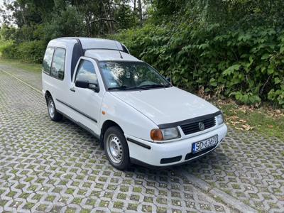 Używane Volkswagen Caddy - 5 400 PLN, 131 680 km, 2002