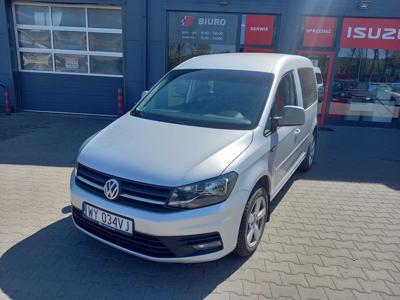 Używane Volkswagen Caddy - 58 900 PLN, 186 000 km, 2017