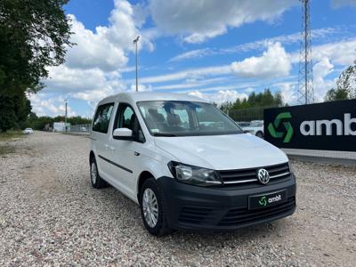 Używane Volkswagen Caddy - 63 900 PLN, 192 583 km, 2019