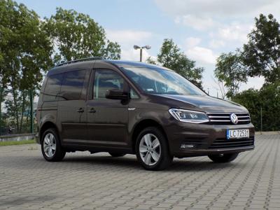 Używane Volkswagen Caddy - 69 900 PLN, 238 000 km, 2016