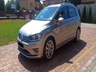 Używane Volkswagen Golf Sportsvan - 66 000 PLN, 188 340 km, 2017