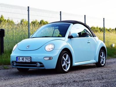 Używane Volkswagen New Beetle - 15 900 PLN, 207 438 km, 2003