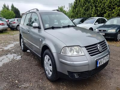 Używane Volkswagen Passat - 6 900 PLN, 480 000 km, 2002