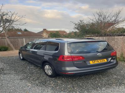 Używane Volkswagen Sharan - 36 000 PLN, 290 000 km, 2014