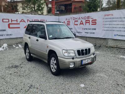 Używane Subaru Forester - 8 900 PLN, 212 000 km, 2000