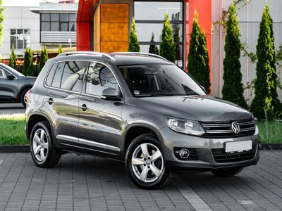 Używane Volkswagen Tiguan - 47 800 PLN, 224 000 km, 2013