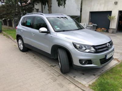 Używane Volkswagen Tiguan - 55 000 PLN, 155 000 km, 2013