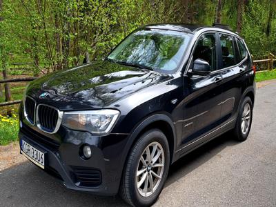 Używane BMW X3 - 61 500 PLN, 315 000 km, 2015