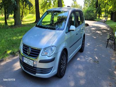 Używane Volkswagen Touran - 18 500 PLN, 205 300 km, 2009