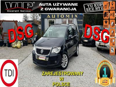 Używane Volkswagen Touran - 25 800 PLN, 364 000 km, 2008