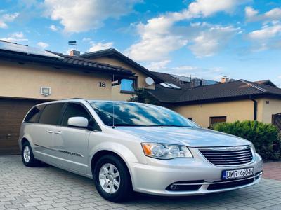 Używane Chrysler Town & Country - 54 900 PLN, 240 500 km, 2012