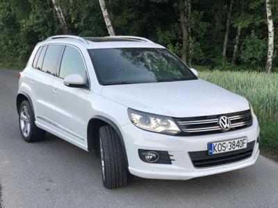 Używane Volkswagen Tiguan - 66 900 PLN, 200 000 km, 2014