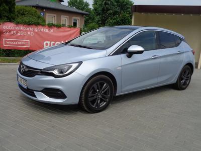 Używane Opel Astra - 66 700 PLN, 27 200 km, 2020