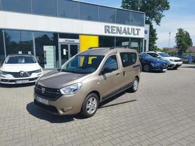 Używane Dacia Dokker - 55 500 PLN, 76 700 km, 2020