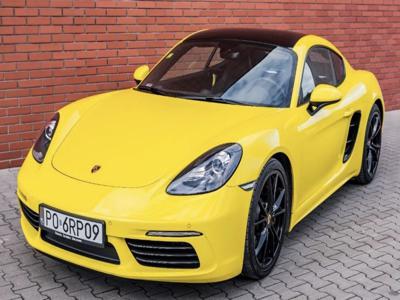 Używane Porsche 718 Cayman - 279 500 PLN, 48 500 km, 2018