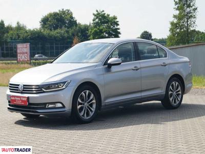 Volkswagen Passat 1.4 benzyna 150 KM 2017r. (Goczałkowice-Zdrój)