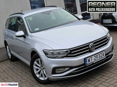 Volkswagen Passat 1.5 benzyna 150 KM 2019r. (Sokołów)