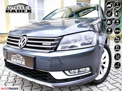 Volkswagen Passat 2.0 diesel 140 KM 2013r. (Świebodzin)