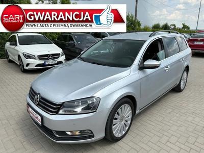 Volkswagen Passat B7 Variant 2.0 TDI CR DPF BlueMotion 140KM 2012