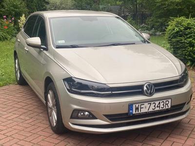 Volkswagen Polo VI Hatchback 5d 1.0 TSI 115KM 2018