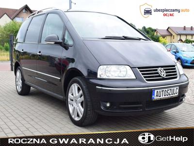 Volkswagen Sharan I 2.0 TDI 140KM 2008