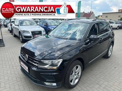 Volkswagen Tiguan II SUV 2.0 TDI 150KM 2016