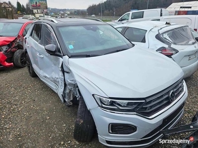 2022 VW T-ROC 1.5 TSI R-LINE AUTOMAT DSG - USZKODZONY BOK