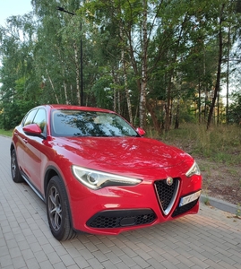 Alfa Romeo Stelvio Q4, krajowe, benzyna, serwis, hak