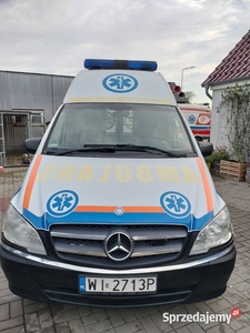 ambulans mercedes vito