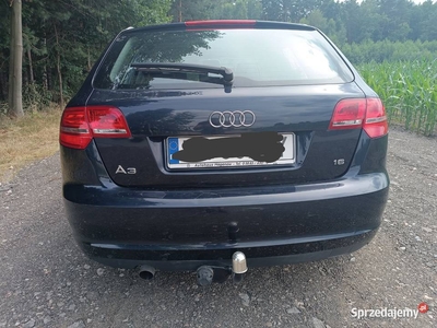 Audi a3 1.6mpi+lpg