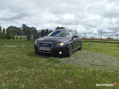 Audi A3 8P Full S-line 2.0tdi 140km 2007r