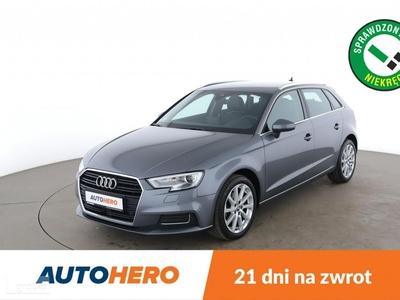 Audi A3 GRATIS! Pakiet Serwisowy o wartości 1400 zł!