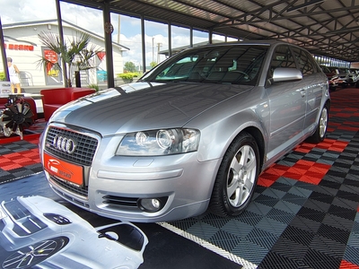 Audi A3 II (8P) Audi A3 8P 2007r. 2.0 TDI 170KM!!!