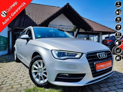 Audi A3 III (8V) Sportback 1,4 Ltr. - 90 kW 16V + pełny serwis