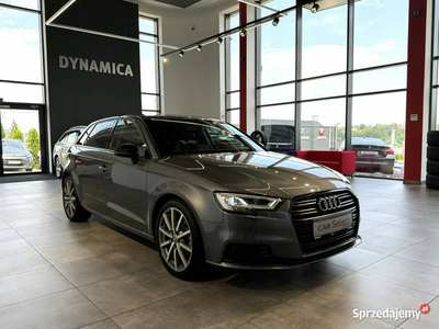 Audi A3 Sportback Sport 35TFSI 1.5 150KM S-tronic 2019 r., s. PL, I wł., V…