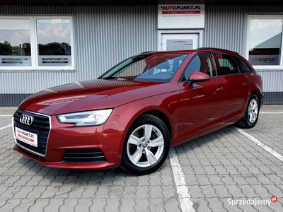 Audi A4, 2019r. ! F-vat 23% ! Bezwypadkowy ! Gwarancja Przebiegu i Serwisu…