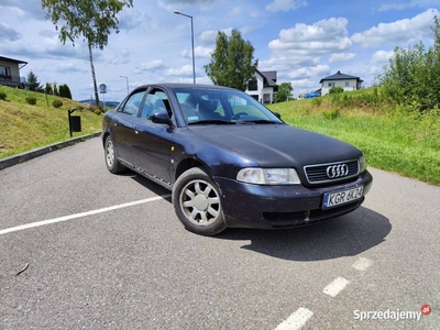 Audi A4 B5 1.8 + Gaz