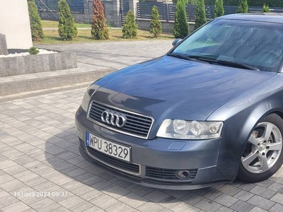 Audi A4 B6 1.8 Turbo 150KM Instalacja LPG! Sportsize Manual Xenon